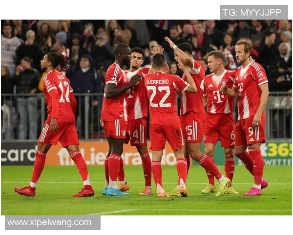 巴萨与拜仁激战正酣咪咕直播带你感受足球盛宴的魅力与激情